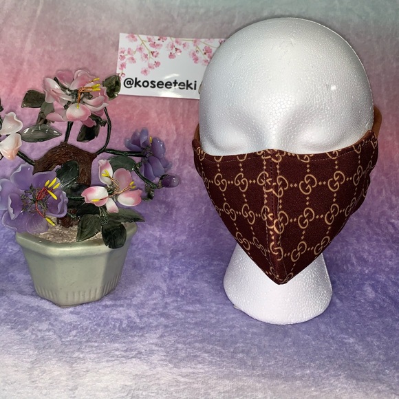 Facemask Cotton fabric - Picture 1 of 2